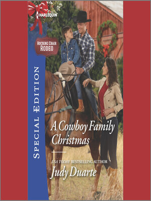 A Cowboy Family Christmas - Audiobook